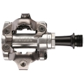 Pedały rowerowe Shimano SPD PD-M540 srebrne + bloki