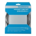 Zestaw linek i pancerzy przerzutki Shimano SIS-SP41 PTFE MTB