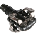 Pedały rowerowe Shimano SPD PD-M520 czarne + bloki