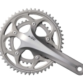 Mechanizm korbowy Shimano 105 FC-5750 srebrny