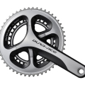 Mechanizm korbowy Shimano Dura-Ace FC-9000 srebrny