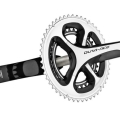 Mechanizm korbowy Shimano Dura-Ace FC-9000 srebrny