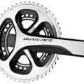 Mechanizm korbowy Shimano Dura-Ace FC-9000 srebrny