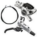 Shimano BR M785 + BL M785 Przedni hamulec tarczowy Deore XT 1000mm srebrny