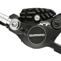 Shimano BR M785 + BL M785 Przedni hamulec tarczowy Deore XT 1000mm czarny