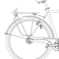 Bagażnik rowerowy tylny Tubus Logo Classic 26-28