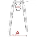 Bagażnik rowerowy tylny Tubus Logo Classic 26-28