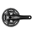 Mechanizm korbowy Shimano Deore FC-M590 czarny