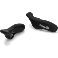 XLC BE A08 Comp Ergonomiczne rogi kierownicy 125mm czarne