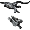 Shimano Alivio BR M4050 ST M4050 Hamulec hydrauliczny tył z klamkomanetką 9 biegową