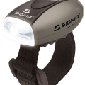 Lampka przednia Sigma Micro srebrna
