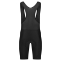 Spodenki rowerowe z szelkami Rogelli Core czarne - 3XL