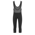 Spodenki rowerowe 3/4 Rogelli Core czarne - XL