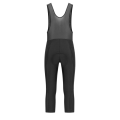 Spodenki rowerowe 3/4 Rogelli Core czarne - XXXL