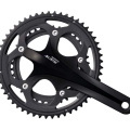 Mechanizm korbowy Shimano 105 FC-5700 czarny - 53x39 175mm