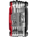Multitool Crank Brothers M19 czarno-czerwony