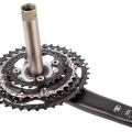 Mechanizm korbowy Shimano SLX FC-M670 czarny