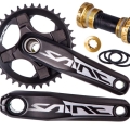 Mechanizm korbowy Shimano Saint FC-M820 czarny