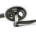 Mechanizm korbowy Shimano Dura-Ace FC-9000 srebrny