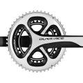 Mechanizm korbowy Shimano Dura-Ace FC-9000 srebrny