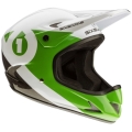 Kask rowerowy Fullface SixSixOne 661 Rage czarno-zielony