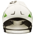 Kask rowerowy Fullface SixSixOne 661 Rage czarno-zielony