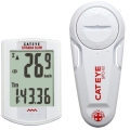 Licznik rowerowy bezprzewodowy Cateye Strada Slim CC-RD310W biały
