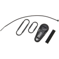 Licznik rowerowy bezprzewodowy Cateye Strada Slim CC-RD310W czarny