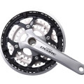 Mechanizm korbowy Shimano Deore FC-M590 srebrny