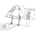 Shimano Adapter hamulca SM MA R160 D/D Flat Mount +20mm