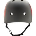 Kask rowerowy orzech SixSixOne 661 Dirt Lid Icon szaro-czerwony