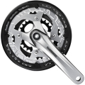 Mechanizm korbowy Shimano FC-T4010 Octalink srebrny