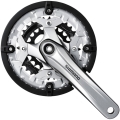 Mechanizm korbowy Shimano FC-T4010 Octalink srebrny