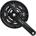 Mechanizm korbowy Shimano FC-T4010 Octalink czarny