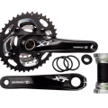Mechanizm korbowy Shimano Deore XT FC-M782 czarny