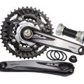 Mechanizm korbowy Shimano SLX FC-M672 czarny