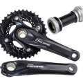 Mechanizm korbowy Shimano Deore FC-615 czarny