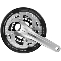 Mechanizm korbowy Shimano Alivio FC-T4060 srebrny