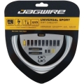 Zestaw linek i pancerzy hamulca Jagwire Universal Sport biały