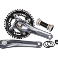 Mechanizm korbowy Shimano Deore FC-615 srebrny