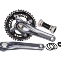 Shimano FC M615 Deore Korba srebrna