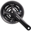 Mechanizm korbowy Shimano Acera FC-M361 czarny