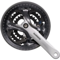 Mechanizm korbowy Shimano Acera FC-M361 srebrny