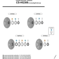 Koronka kasety Shimano Acera CS-HG300