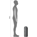 Worek turystyczny Ortlieb Dry Bag PS490 szary