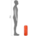 Worek turystyczny Ortlieb Dry Bag PD350 czerwony - 22L