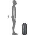 Worek turystyczny Ortlieb Dry Bag PD350 szary - 35L