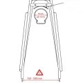 Bagażnik rowerowy tylny Tubus Logo Classic 29