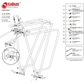 Bagażnik rowerowy tylny Tubus Logo Classic 29