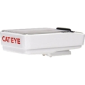 Licznik rowerowy przewodowy Cateye Velo 9 CC-VL820 biały